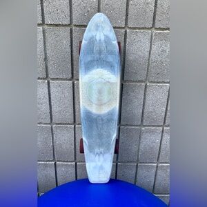 Vintage 1970s Antique Fully Functional CALIENTE 500 Multicolored Skateboard